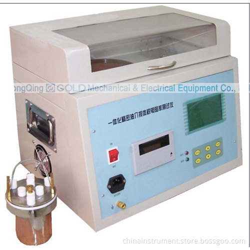 Gdgy Dielectric Loss Tangent Delta Tester